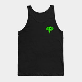 Pocket Alien Elephant Tank Top